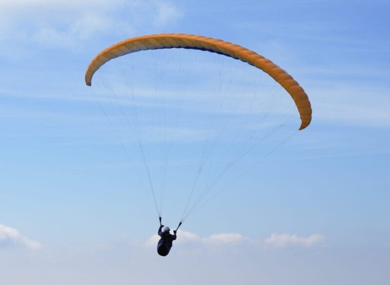 Paragliding