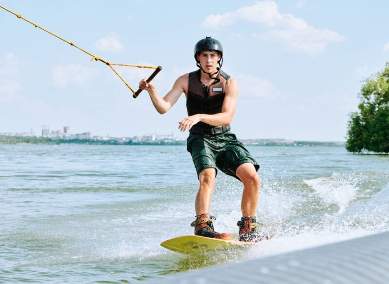 Wakeboarding