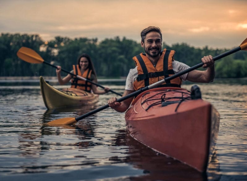 Kayaking