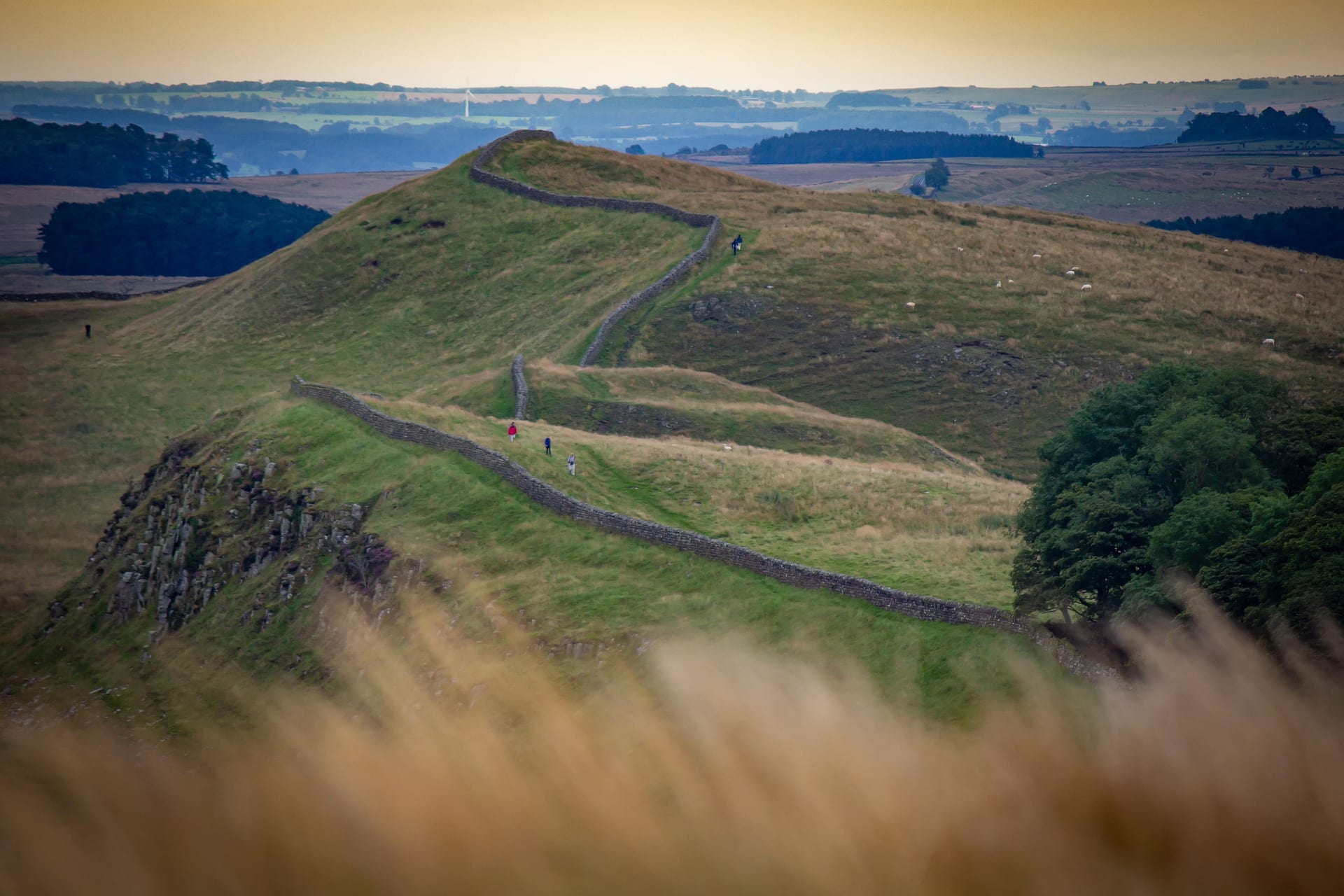 The Hadrian's Wall Path Hike