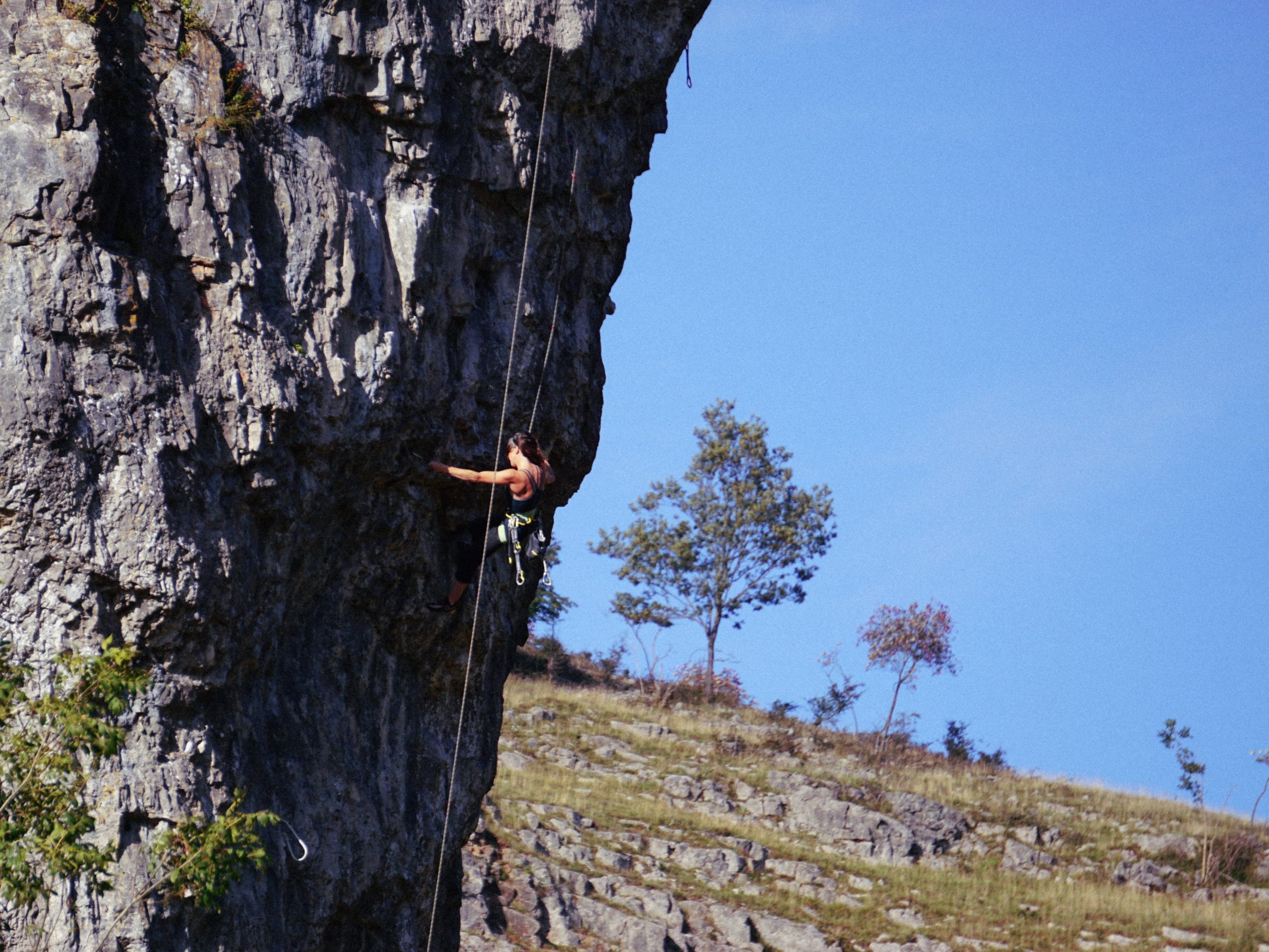 Cheddar Gorge Rock Climbing