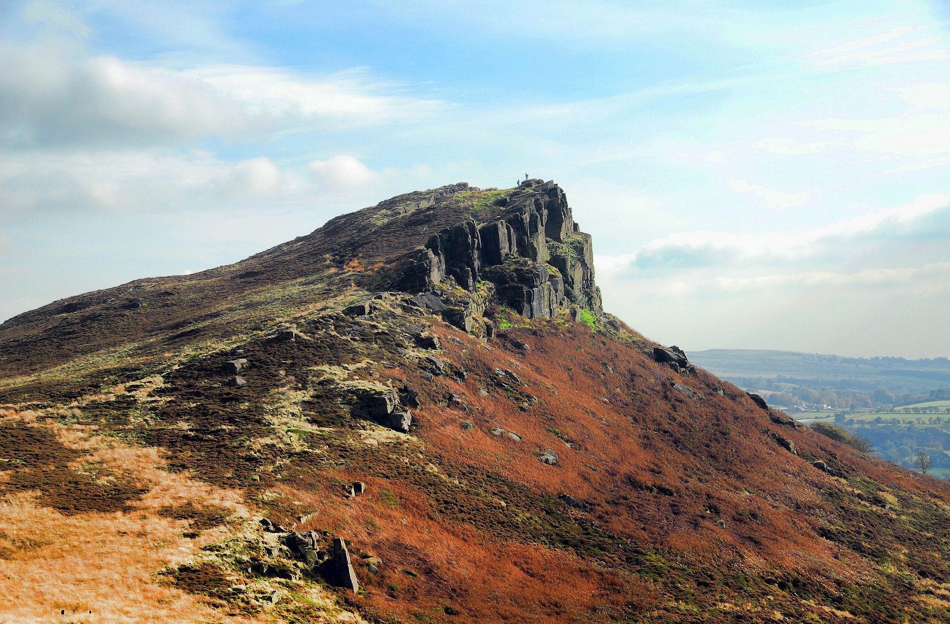Roaches in the peak district