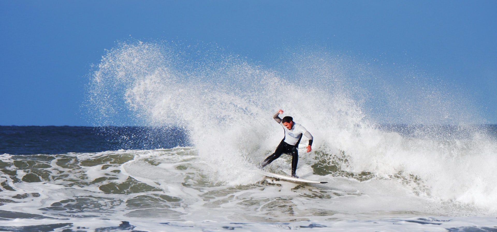 Putsborough Beach Surfing in Devon