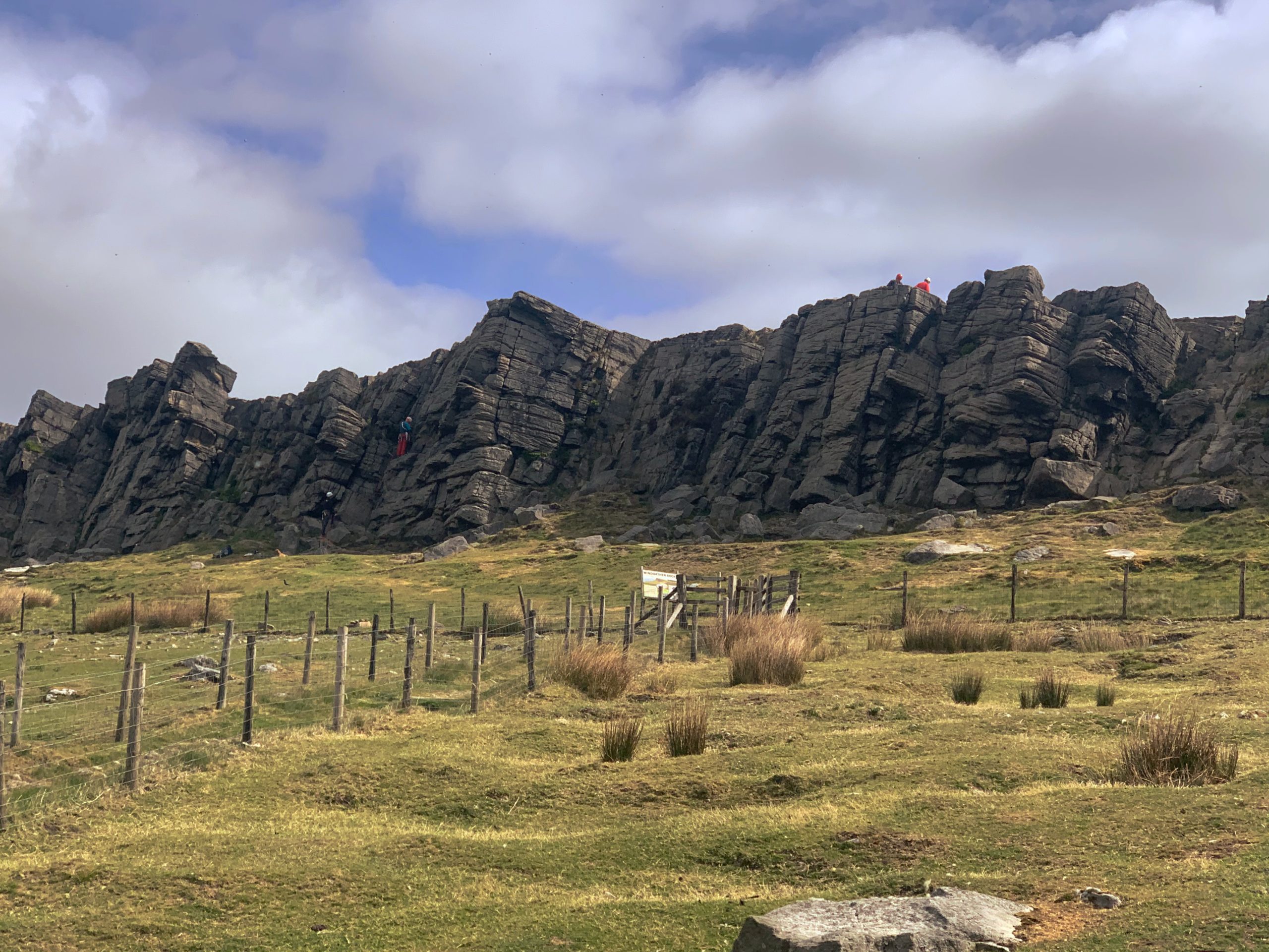 Peak District Rock Climbing