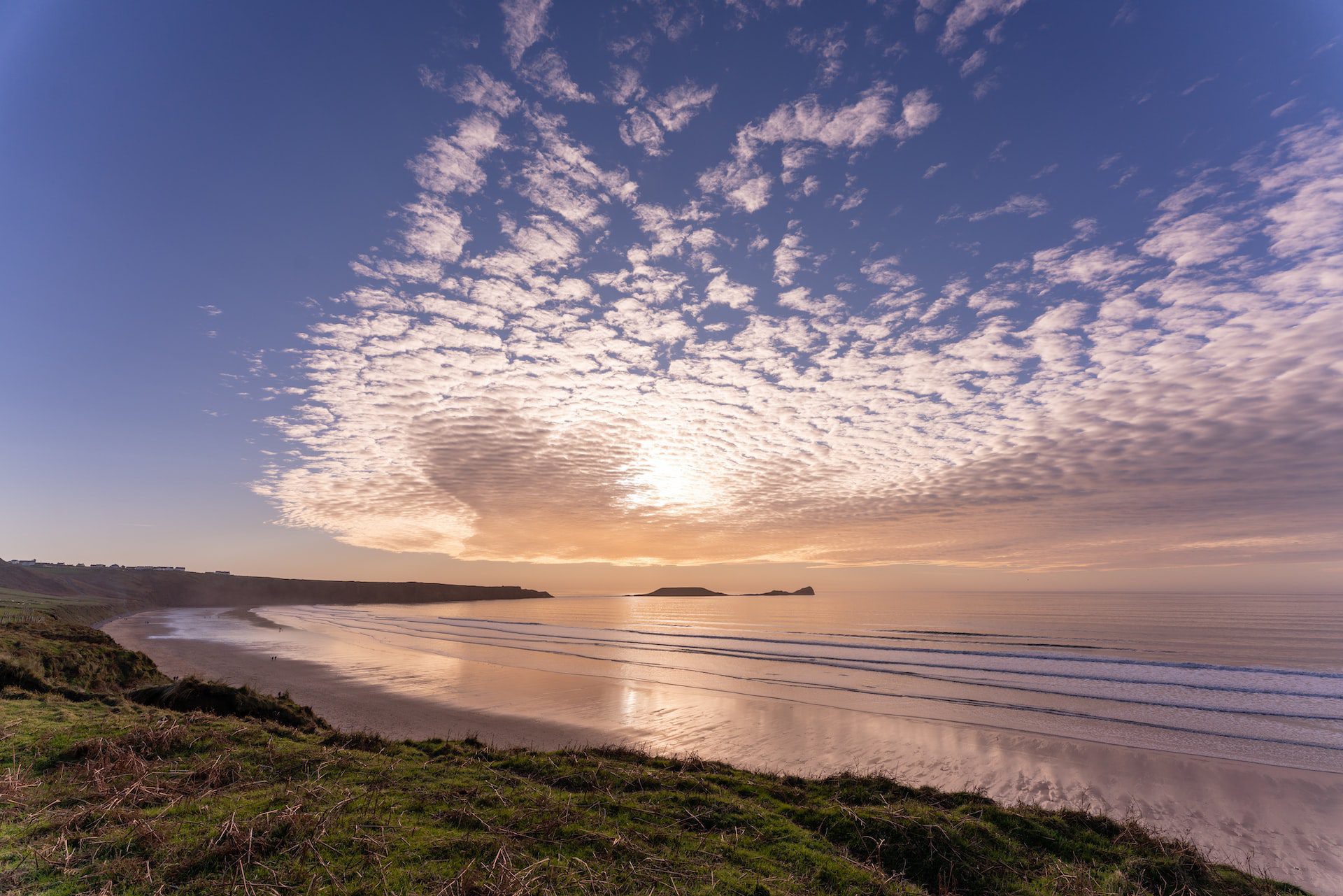 Llangennith Beach Surfing in Wales