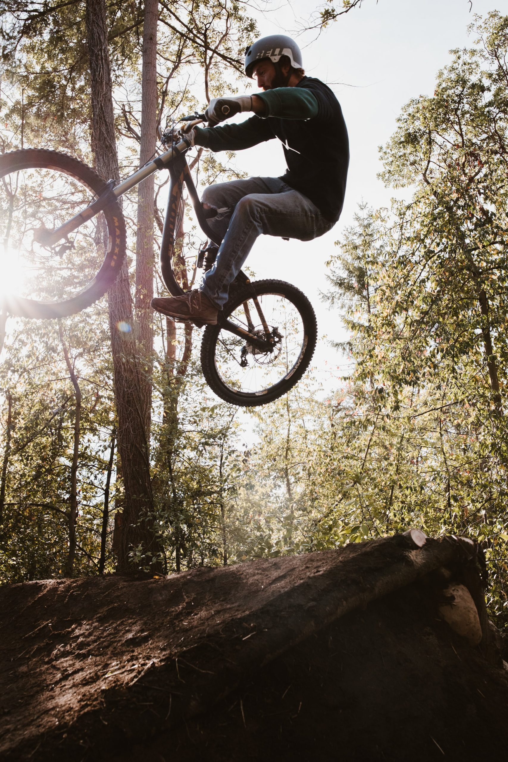 Sherwood Pines Mountain Biking