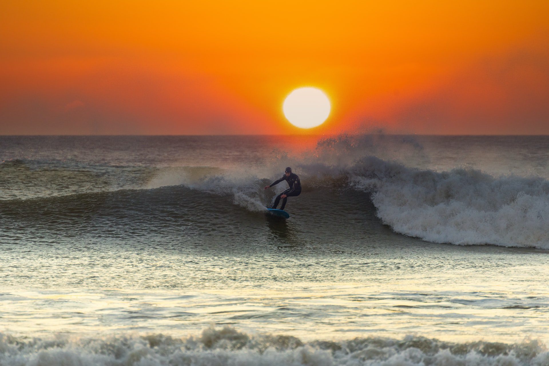 Surfing in Wales