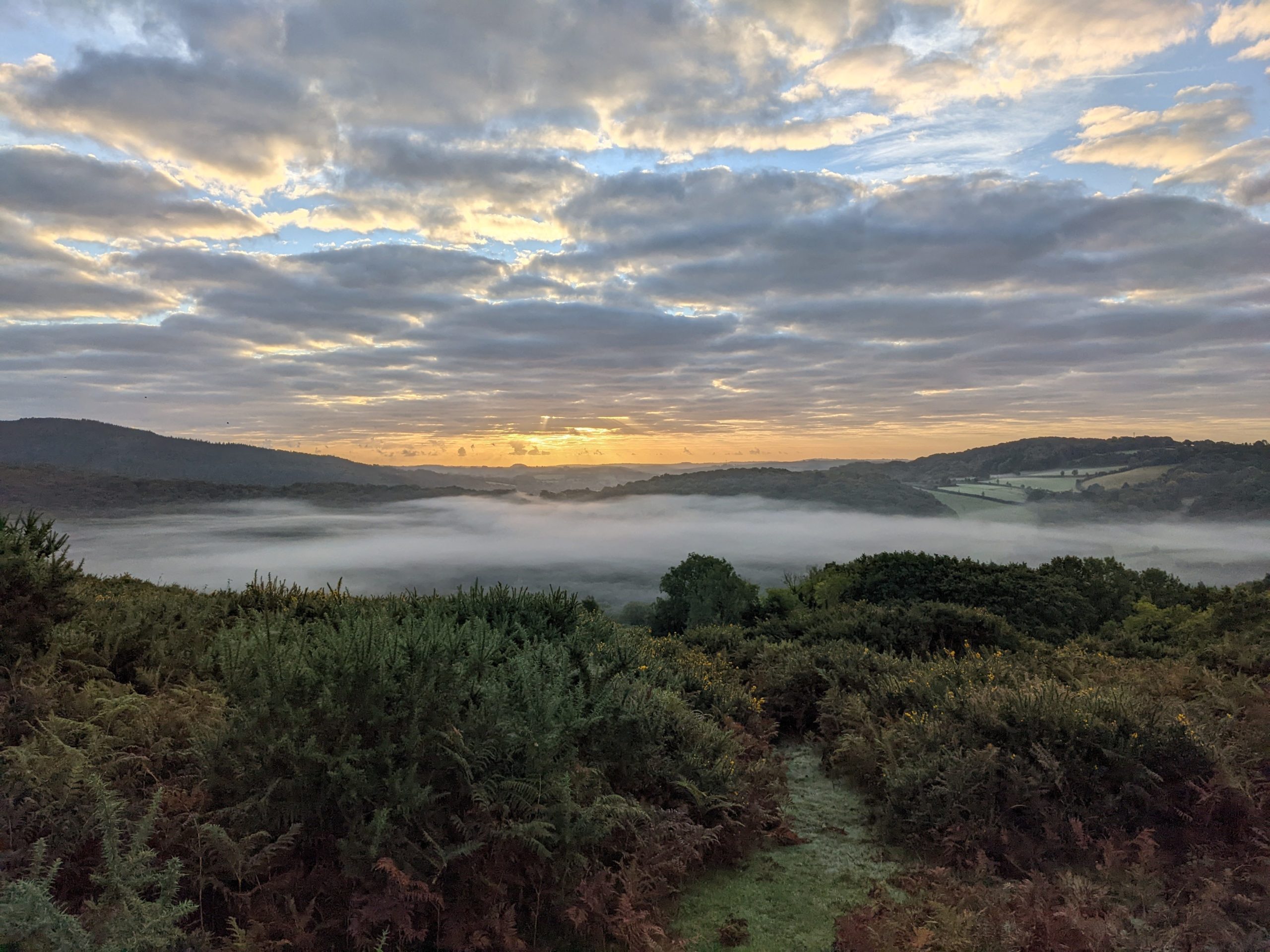 Hiking across Dartmoor: Ivybridge to Okehampton