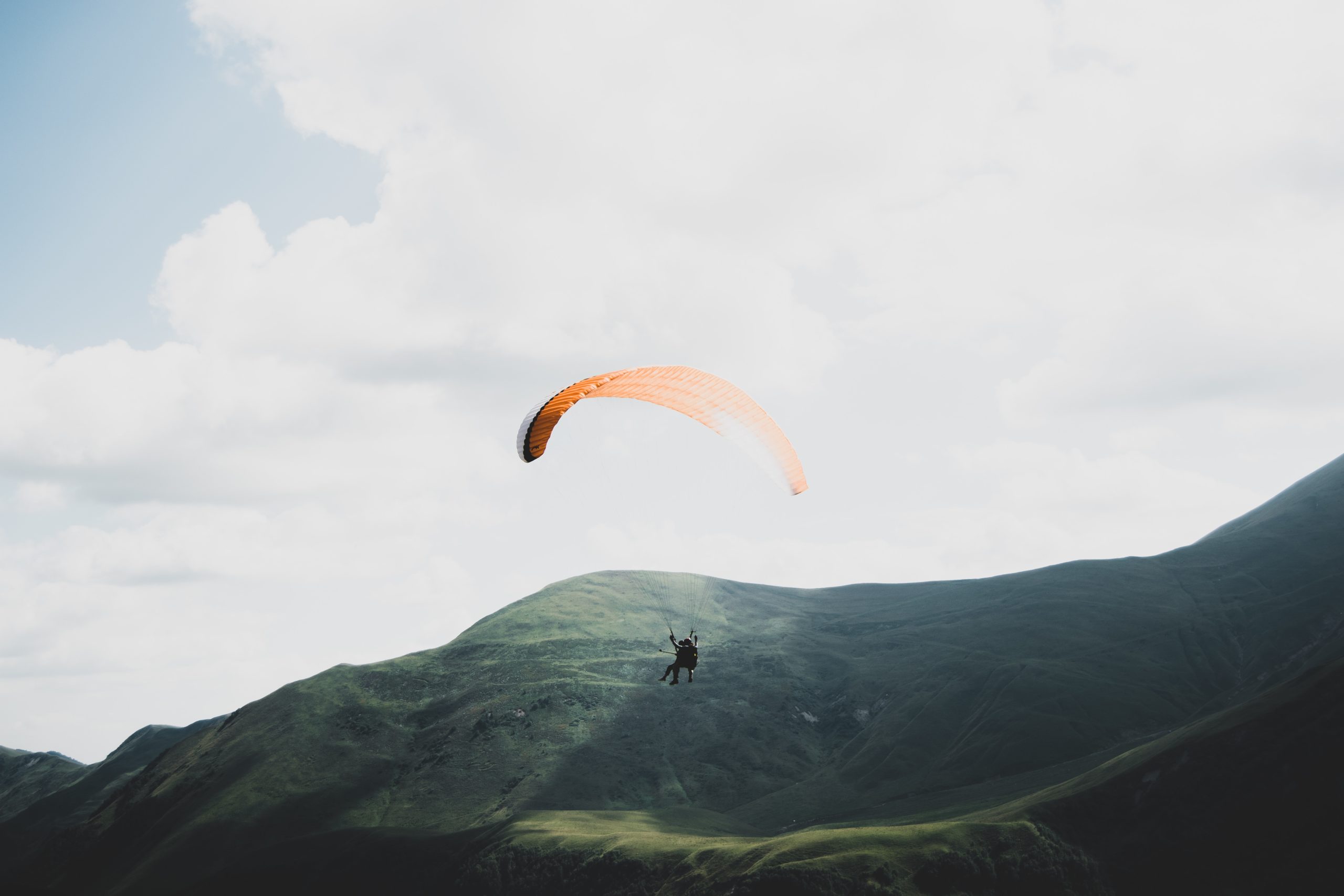 Paragliding in Scotland