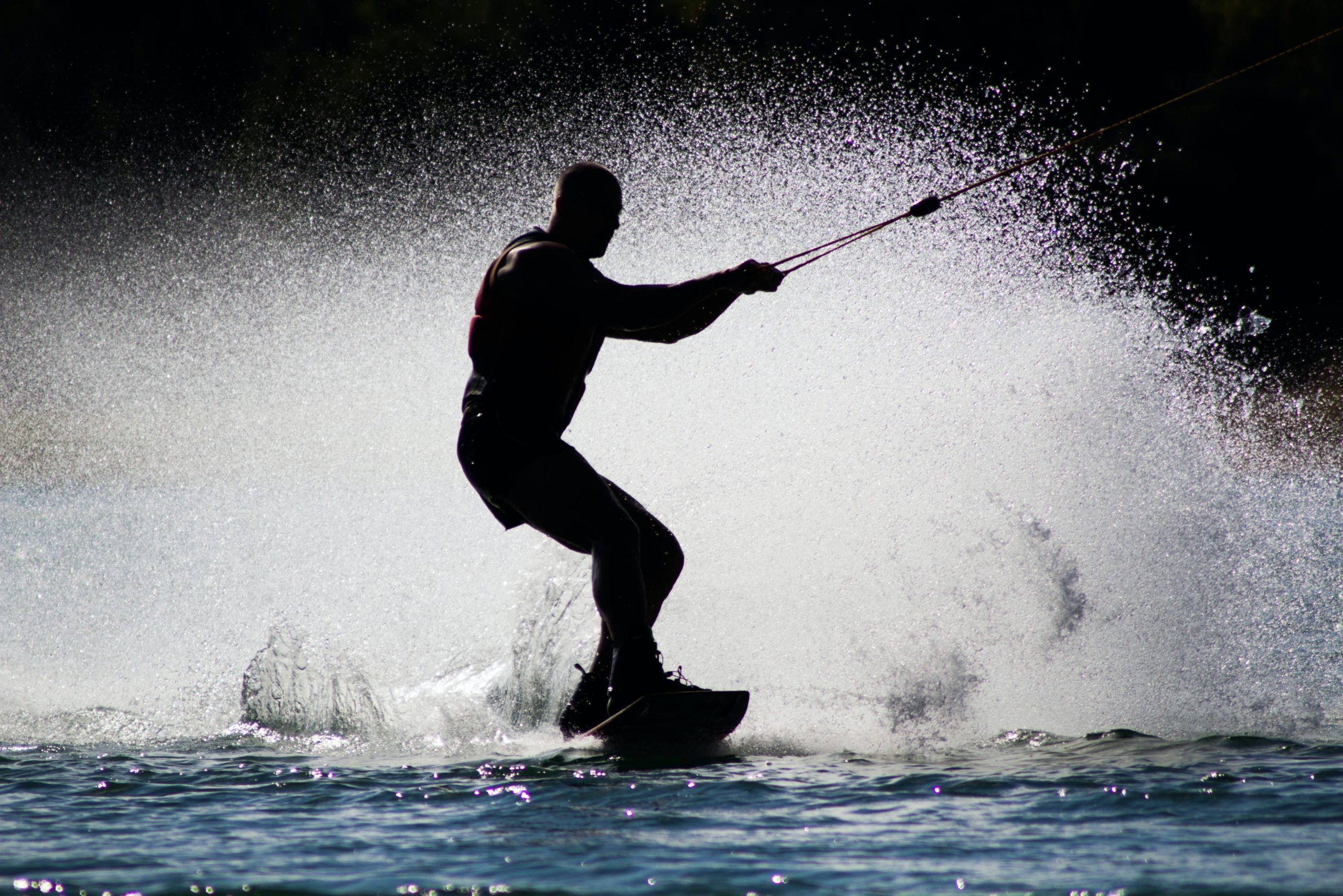 Thorpe lakes wakeboarding in london