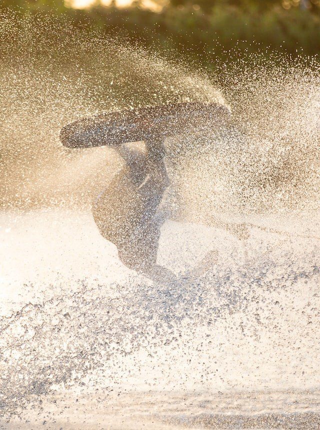 Wakeboarding in Scotland