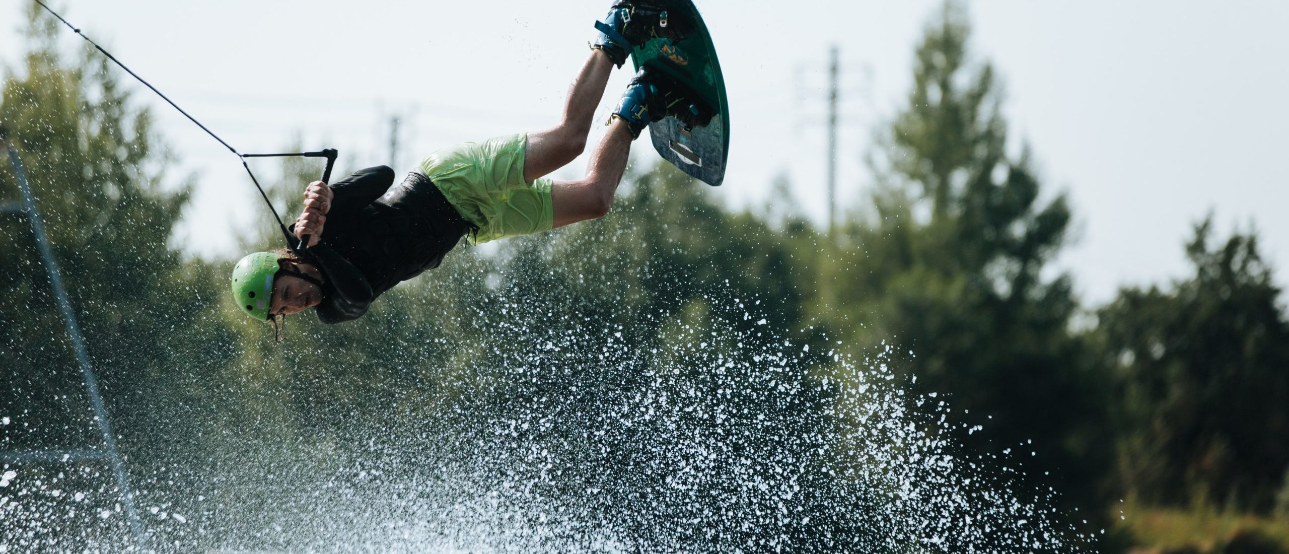 Wakeboarding in Wales