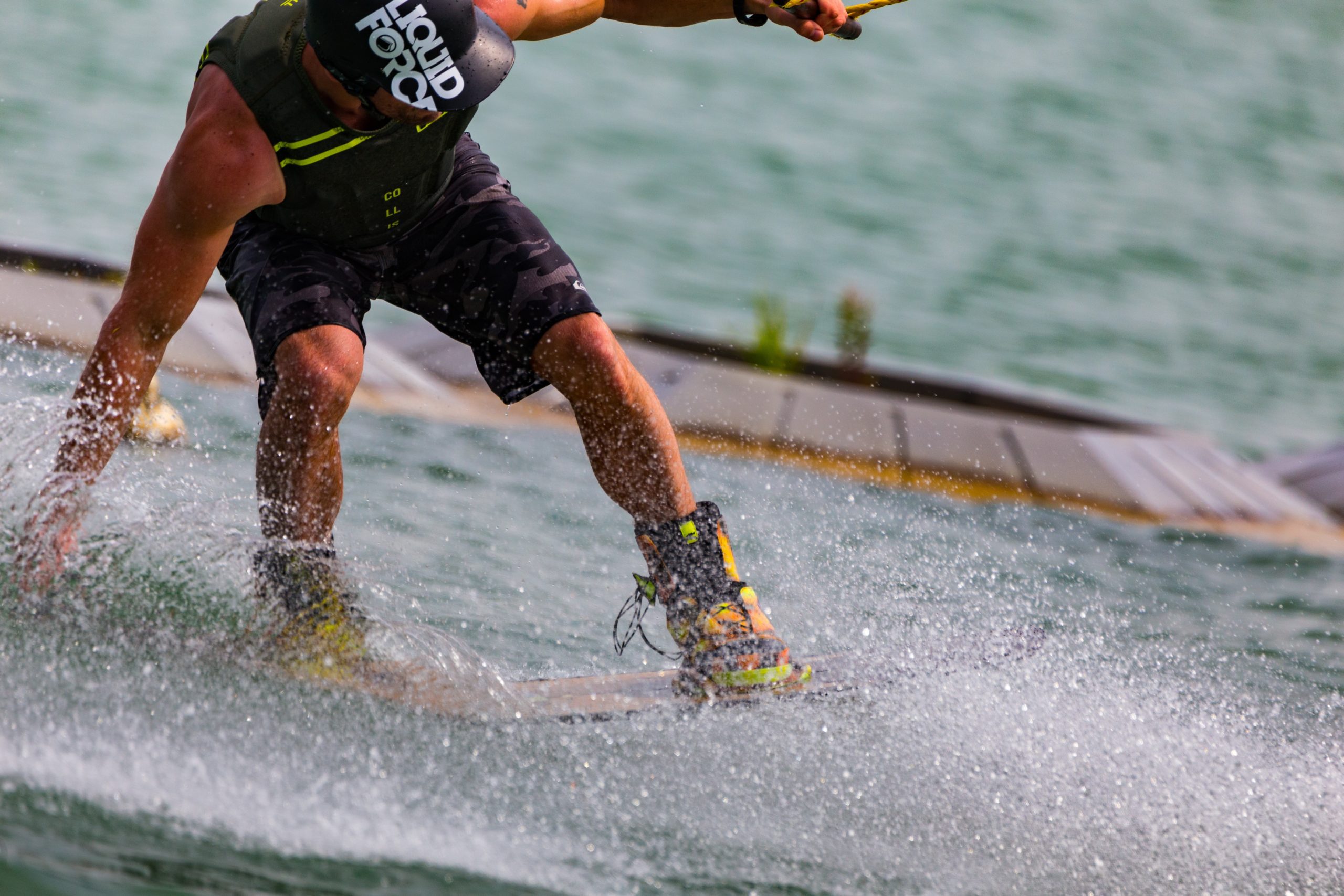 Wakeboarding in London