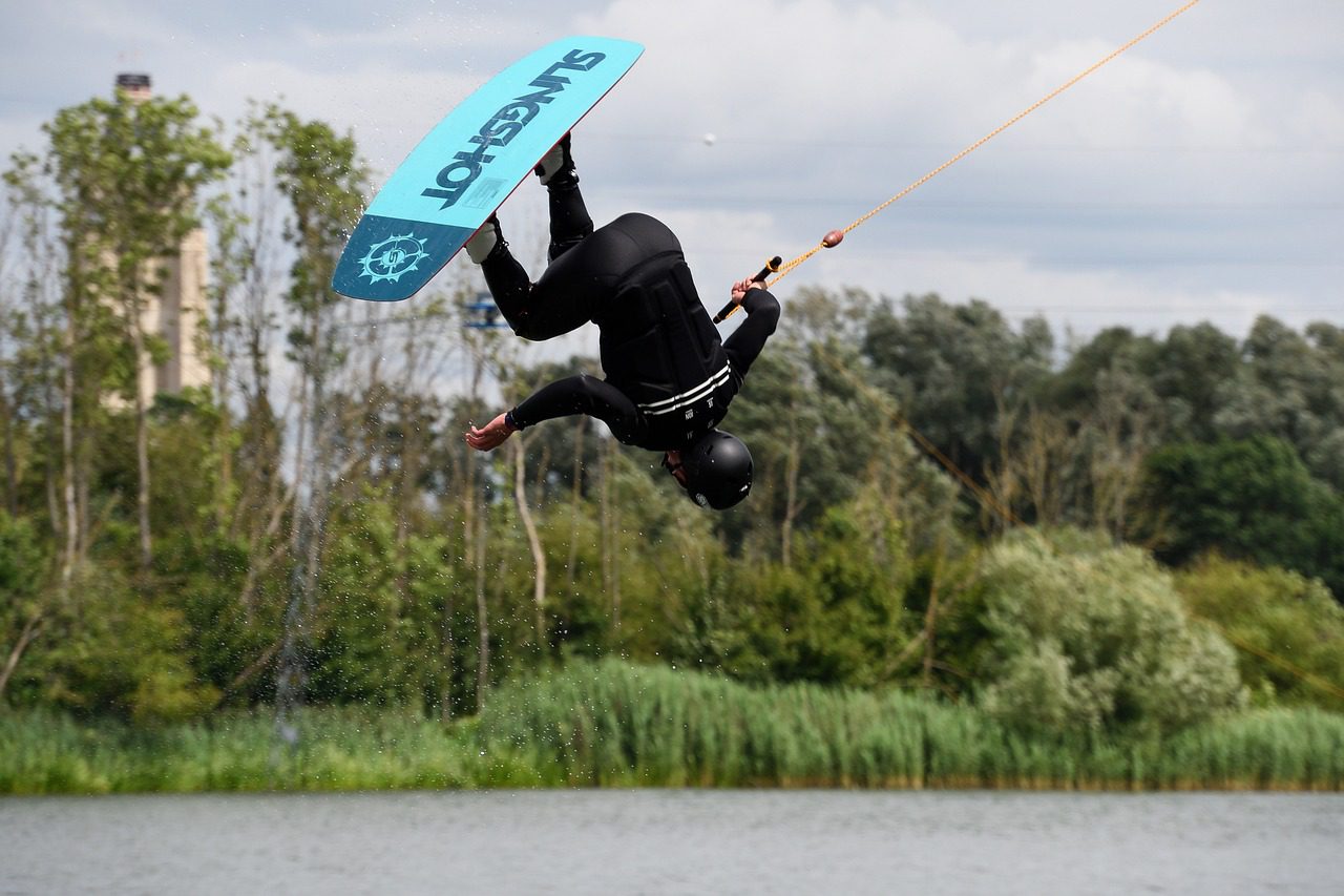 Blackpool Wakepark Wakeboarding