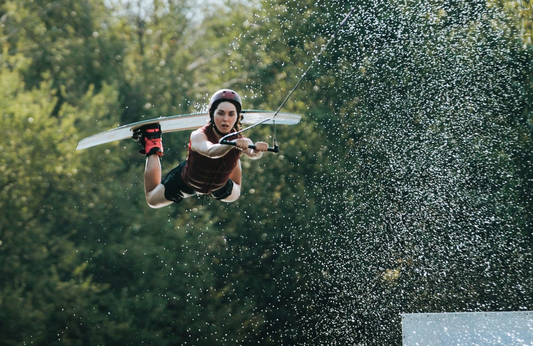 Foxlake Wakeboarding in Scotland