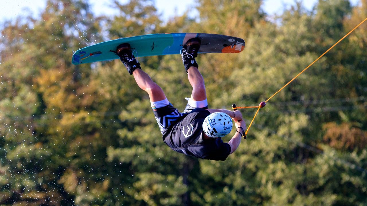 New Forest Water Park Wakeboarding