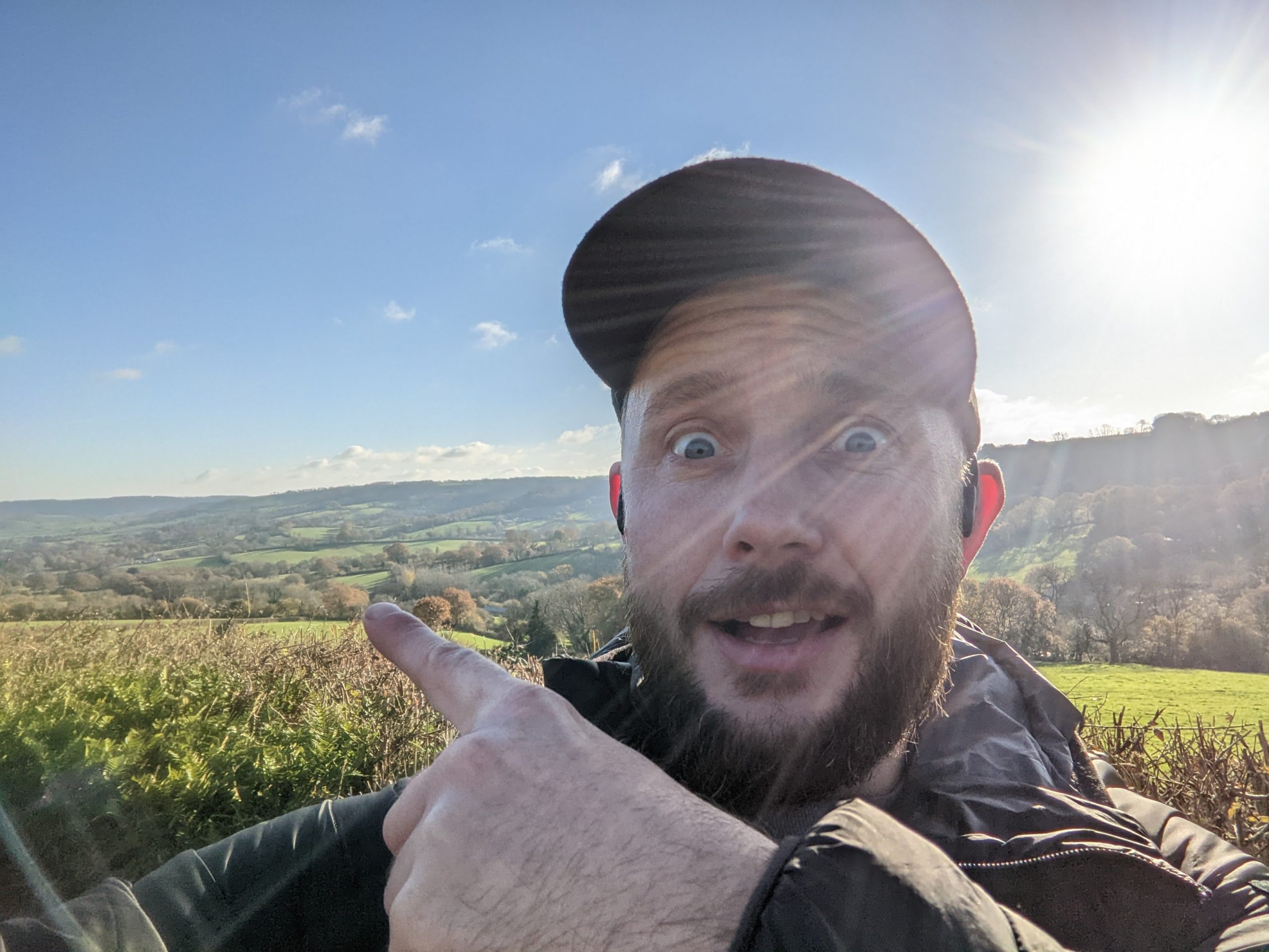 Hiking the East Devon Way