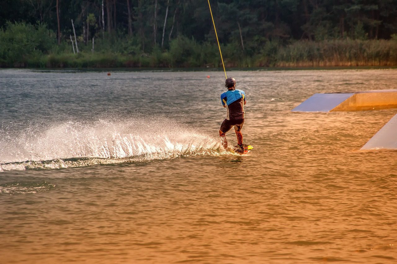 Sheffield Cable Wake Park Wakeboarding