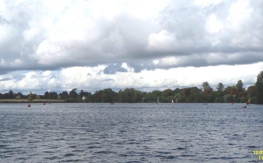 Open Water Swimming at Bray Lake, Berkshire