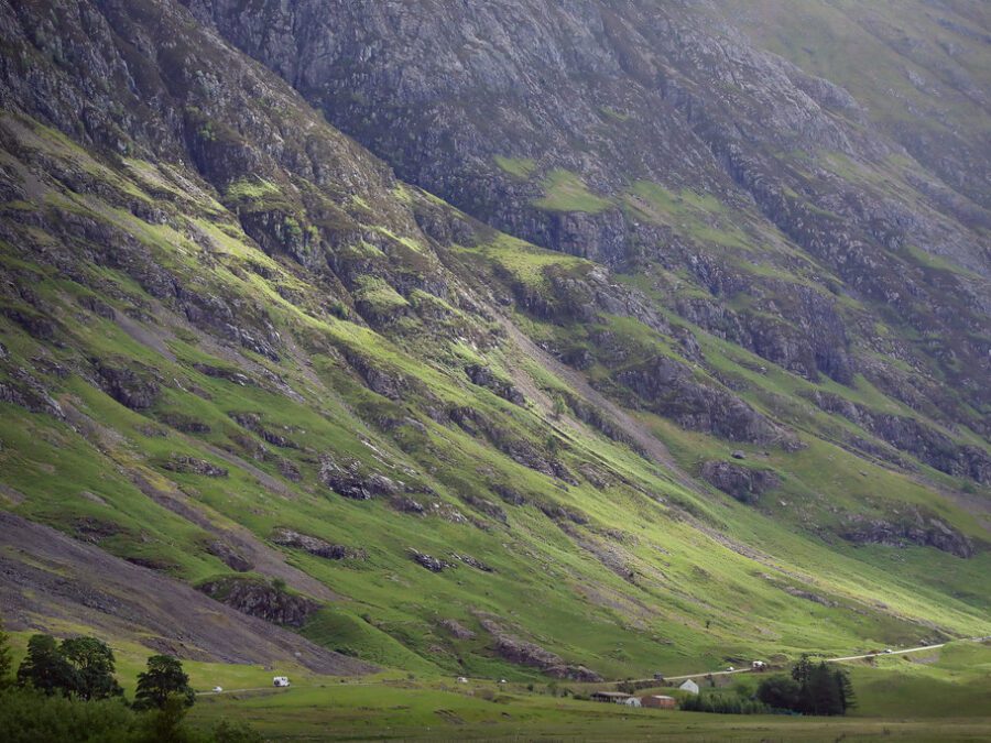 Camping in Glen Coe and Glen Etive