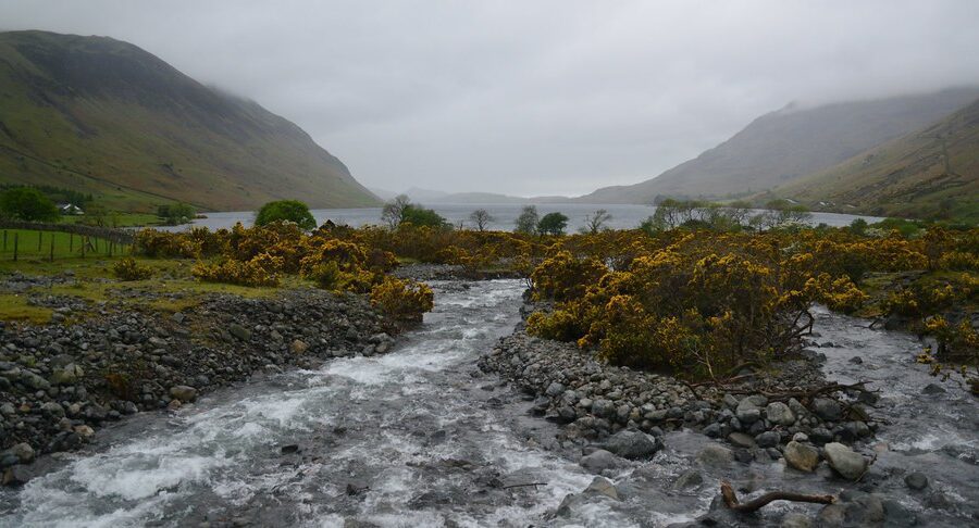 Camping in Wasdale, Lake District