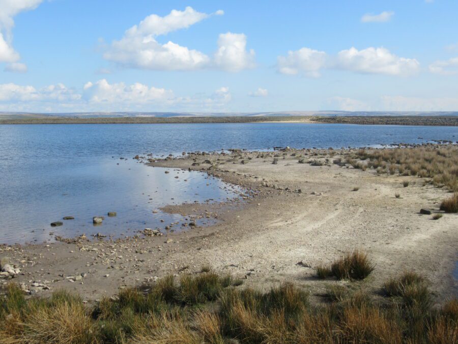 Wild Swimming at Gaddings Dam, Todmorden