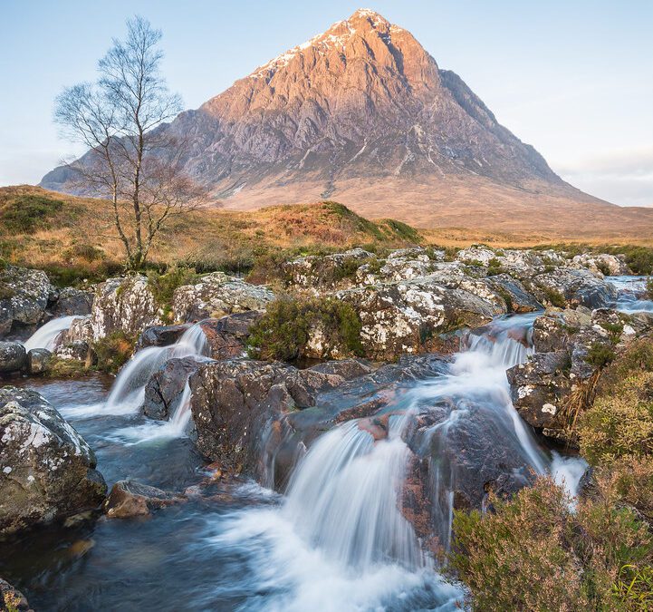 Mountaineering in Glen Coe