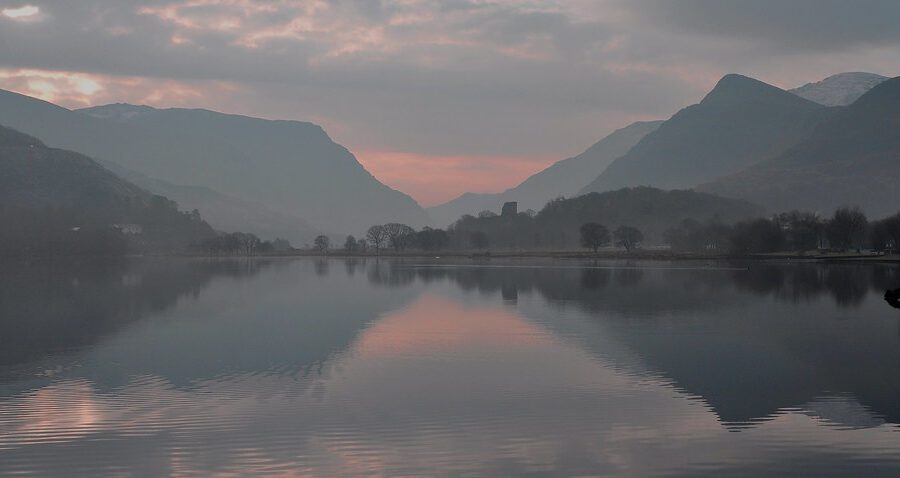 Wild Swimming in Llyn Padarn, Snowdonia