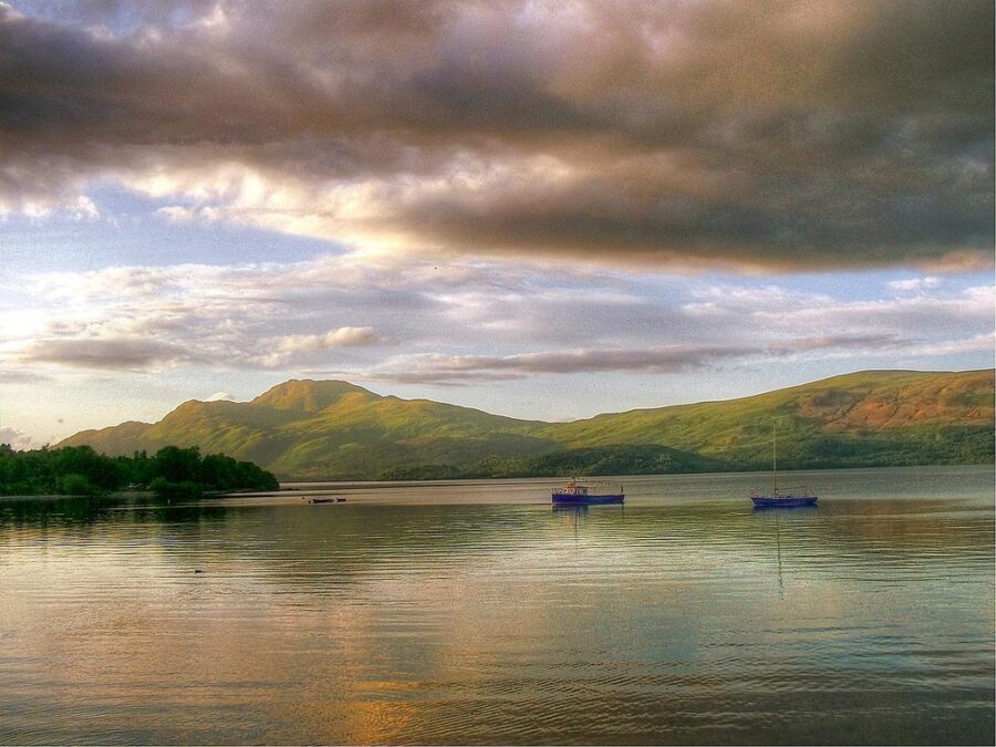Kayaking on Loch Lomond