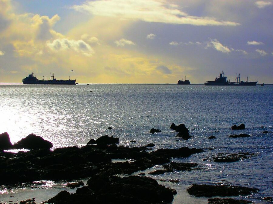 Scuba Diving in Plymouth Sound, Devon