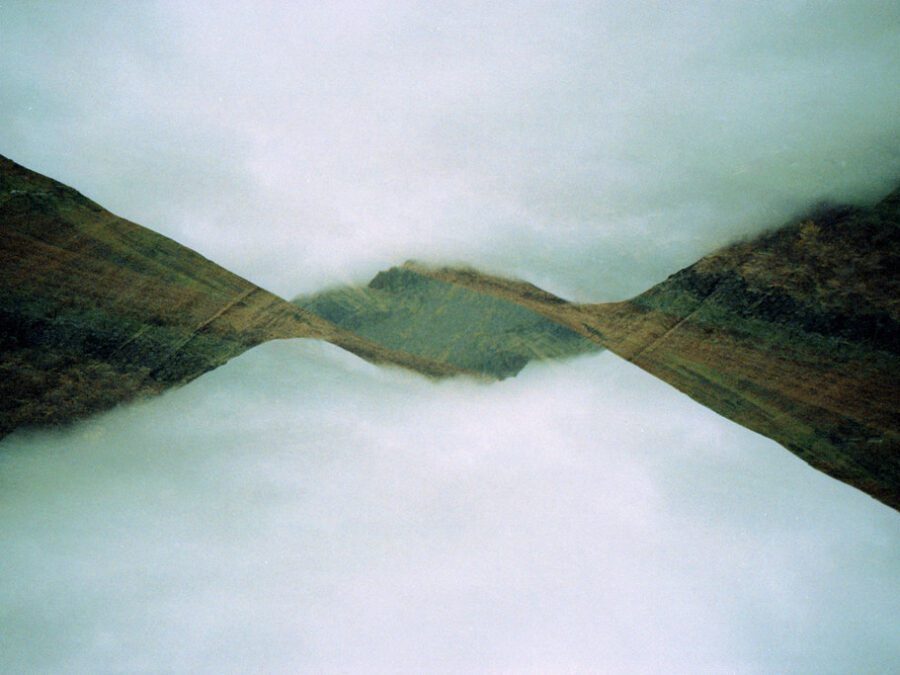 Mountaineering on Scafell Pike
