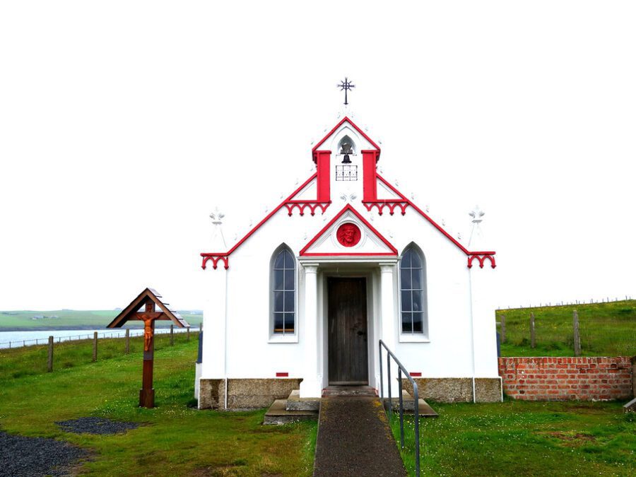 Scuba Diving at Scapa Flow, Orkney