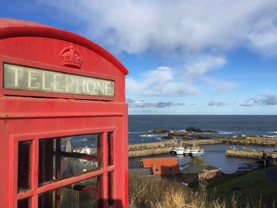 Scuba Diving at St Abbs, Berwickshire