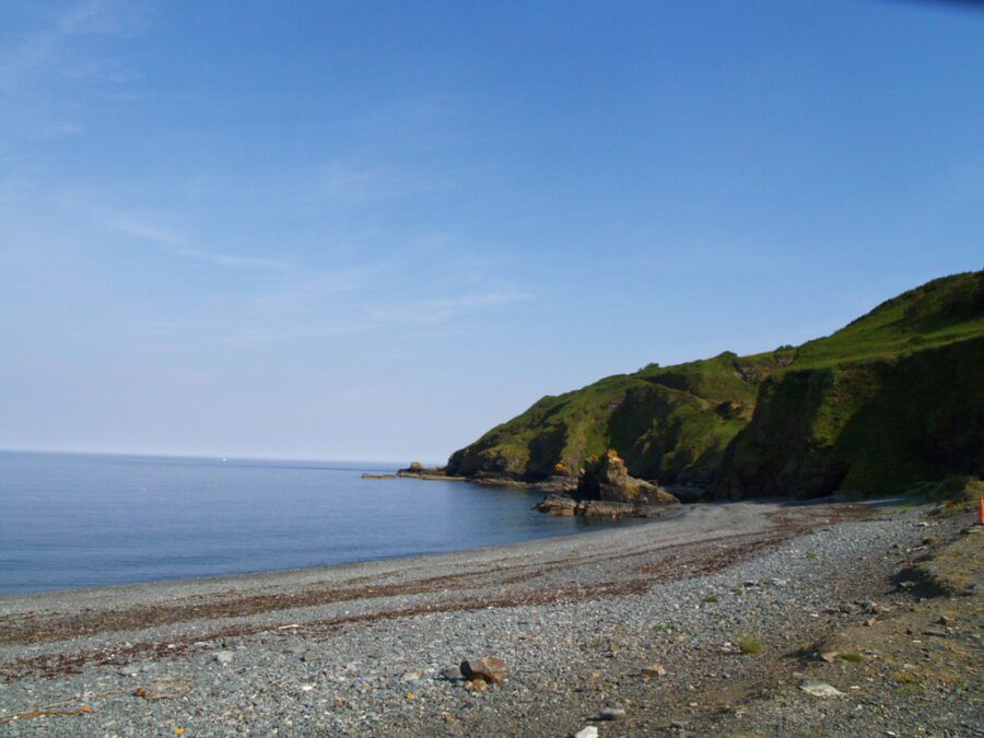 Scuba Diving at the Manacles, Cornwall