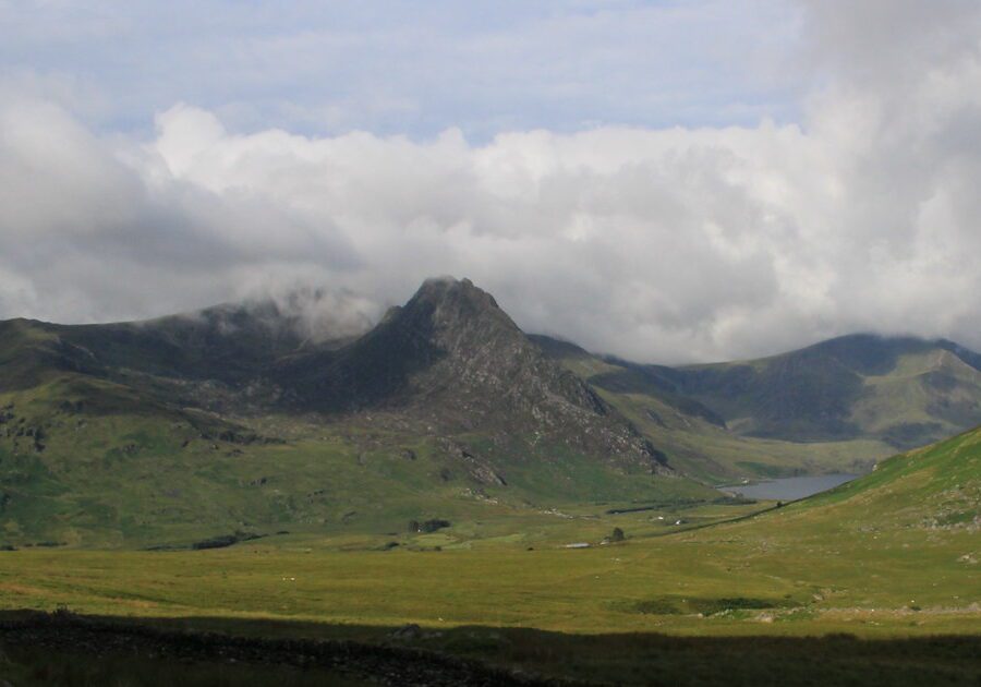 Mountaineering on Tryfan and the Glyderau